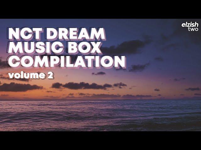 NCT DREAM Music Box Compilation Volume 2 | Sleep Study Lullaby | Soft Playlist