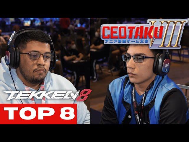 CEOtaku 2024 Tekken 8 Top 8 (Asuka Devil Jin Kazuya XIaoyu Jack-8) Tourney