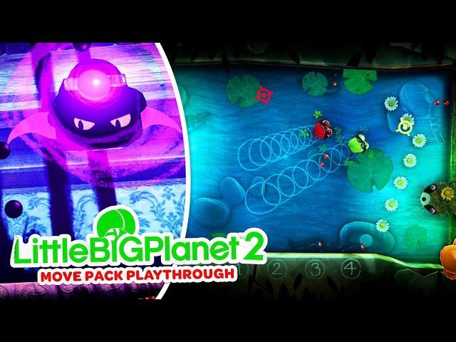 LittleBigPlanet 2 Move Pack Full Playthrough | PS3