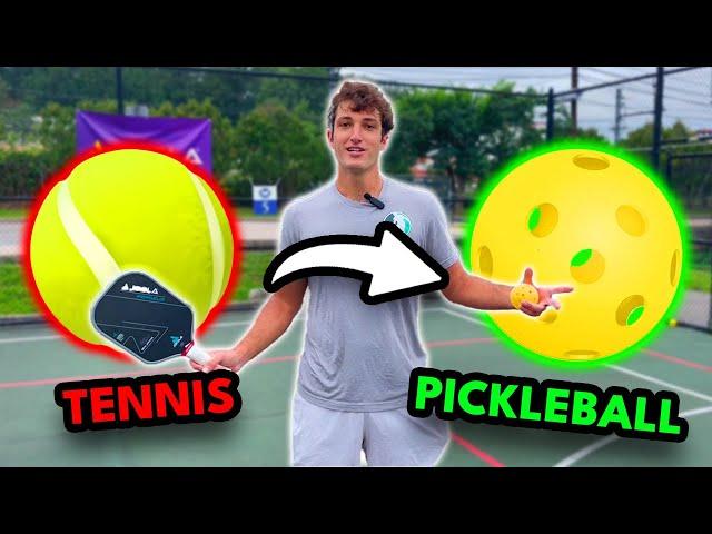 The Guide for Switching from Tennis to Pickleball