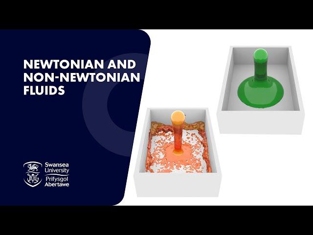 What Are Newtonian and Non-Newtonian Fluids?