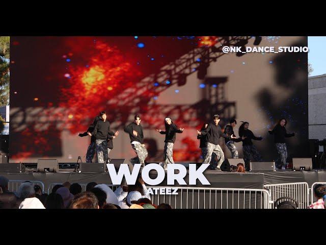 [2024 K Festival - NK Special Stage] ATEEZ - Work