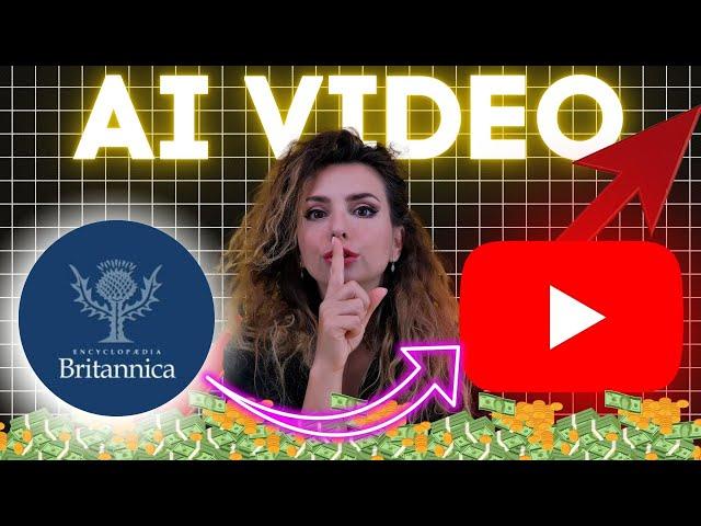 Best AI Video Generator Convert Encyclopedia Britannica To YouTube Videos | Text to Video AI