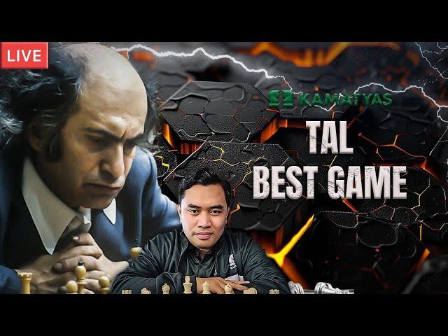 Tara Sa Maiinit Na Sacrifice!! I GM Tal's Best Games LIVE with Coach IM Roderick Nava
