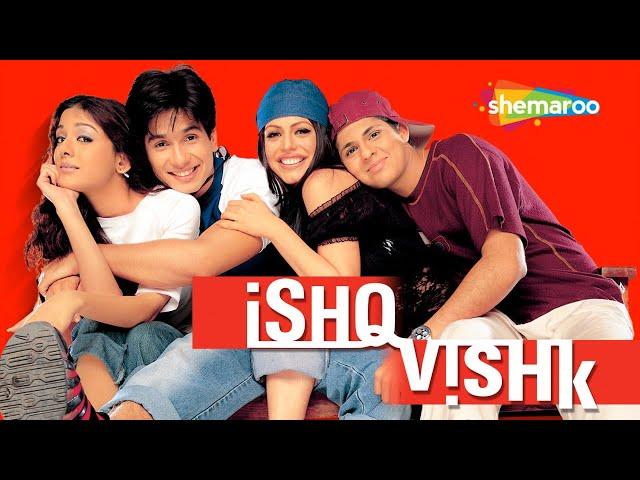 Ishq Vishk - Full Movie - Shahid Kapoor - Amrita Rao - Shenaz Treasurywala - Satish Shah