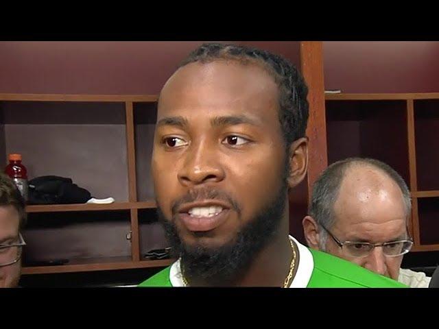 Josh Norman Goes Off on Michael Crabtree in Postgame Interview | Raiders vs. Redskins | Week 3