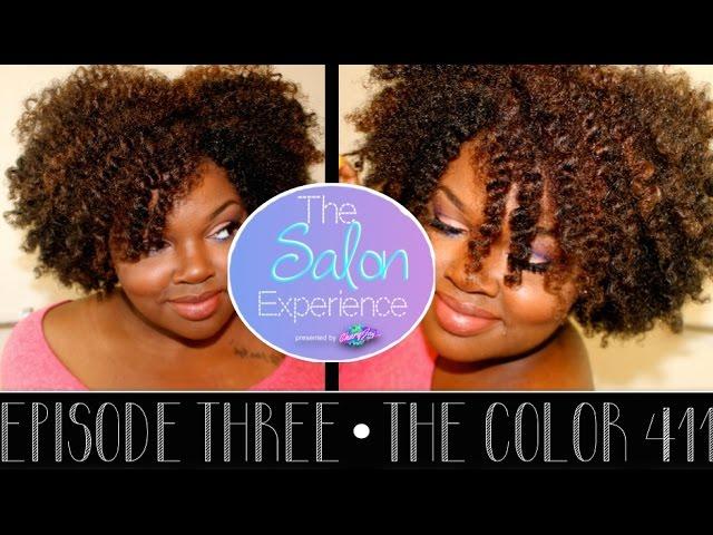 The Salon Experience - The Color 411 | Episode 3 | CharyJay