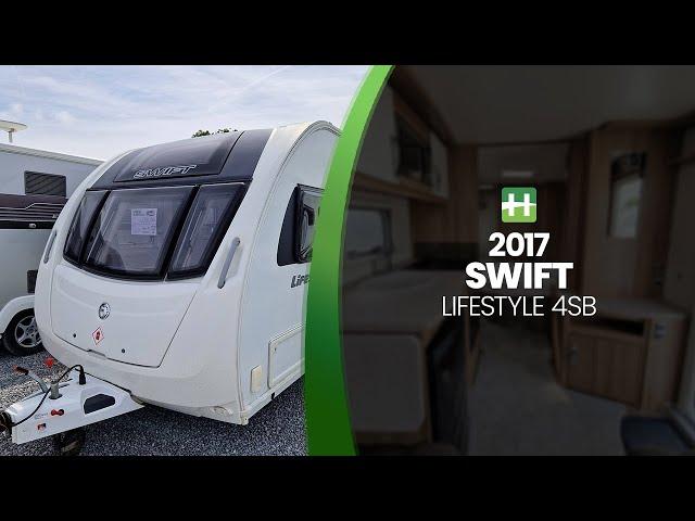 2017 Swift Lifestyle 4SB