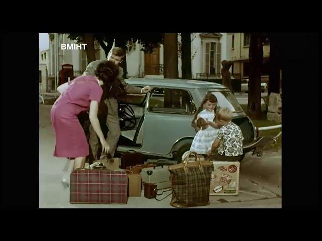 Original Morris Mini Minor TV Commercial