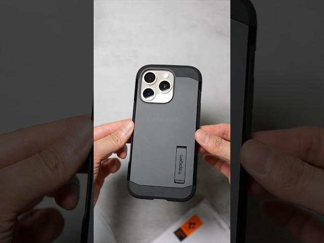 Spigen Tough Armor T - iPhone 16 Pro Camera Capture Protection!