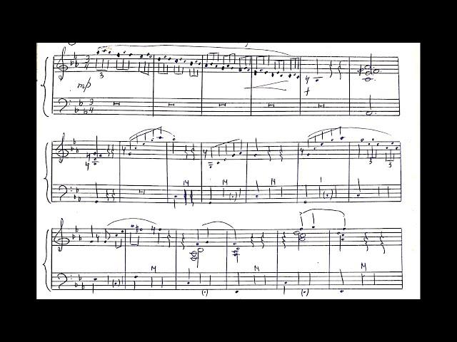 Yuri Charyguine - Domino (score)