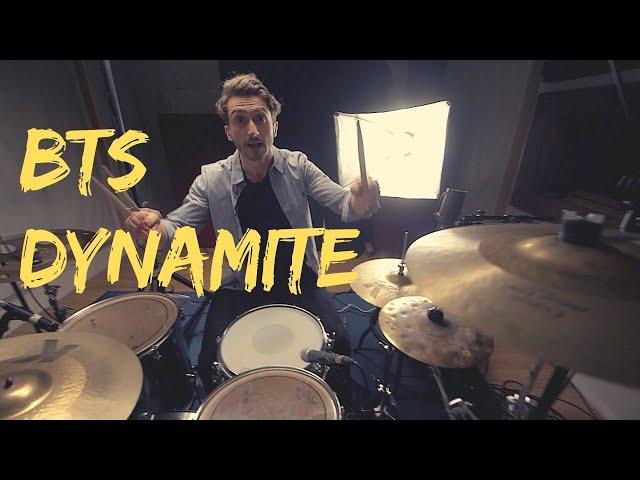 BTS - Dynamite - Chris Inman Drum Cover