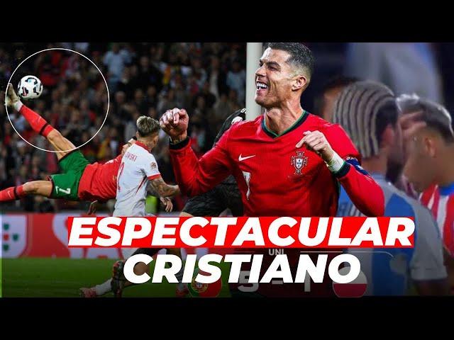 GOLAZO INFERNAL de CRISTIANO |EL FEO GESTO de A de PAUL, "Vinicius ES INFURMABLE"