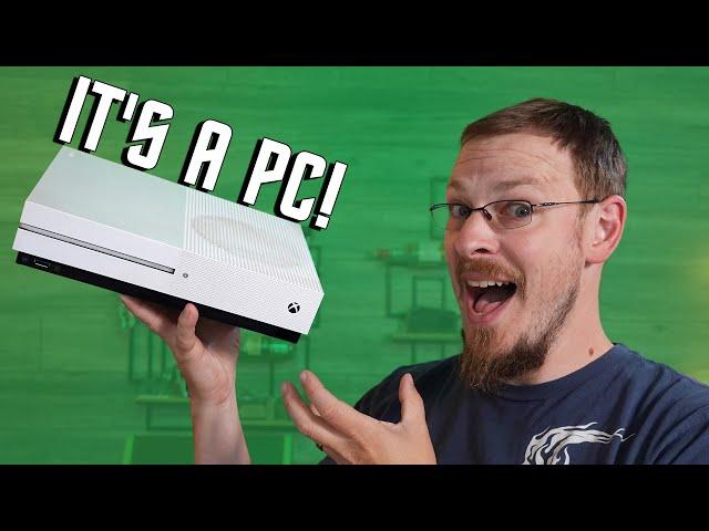 THE XBOX ONE S PC MOD IS FINISHED