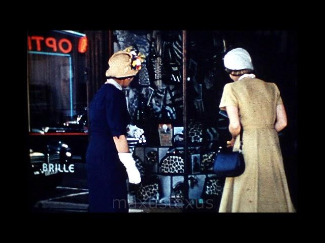 Cape Town, South Africa A Travelogue from 1950 F512 b,