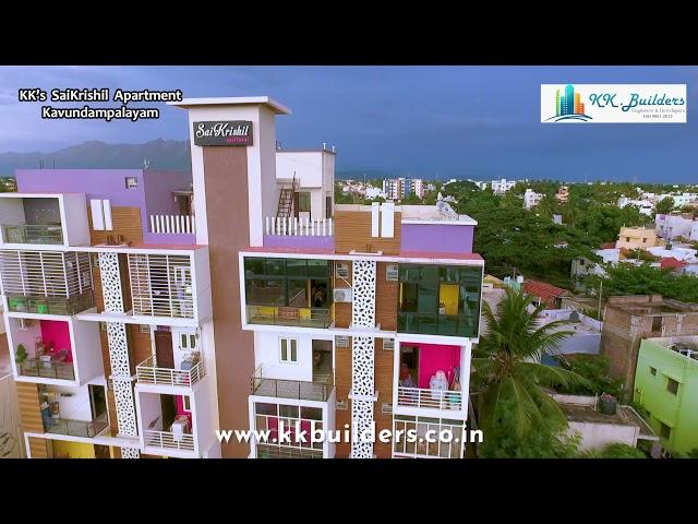 KK’s  SaiKrishil  Apartment Kavundampalayam