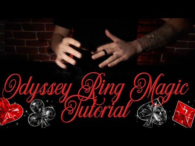 Odyssey ring // magic trick // tutorial