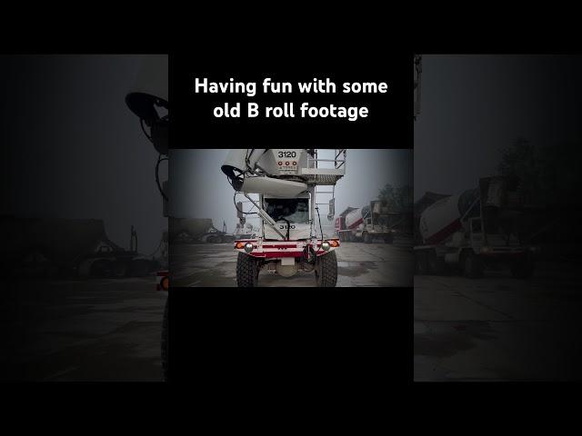 #construction #fyp #mixertruck #mudslinger