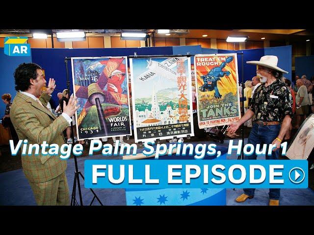 Vintage Palm Springs, Hour 1 | Full Episode | ANTIQUES ROADSHOW ||  PBS