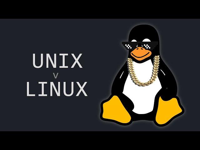 Linux v UNIX: Welcome to *NIX