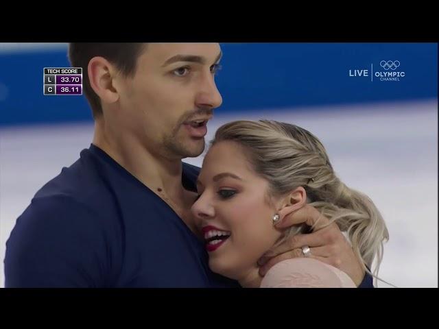 2017 Skate America SCIMECA KNIERIM & KNIERIM SP USA OC