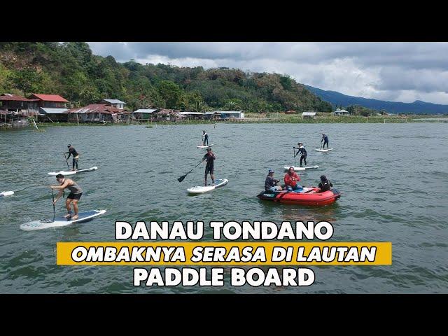 PERJALANAN ARUNGI DANAU TONDANO SUPER LUAS