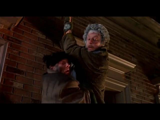 Home Alone 2: Lost in New York/Best scene/Macaulay Culkin/Kevin McCallister/Joe Pesci/Daniel Stern