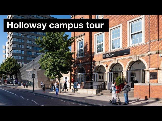 Holloway campus tour