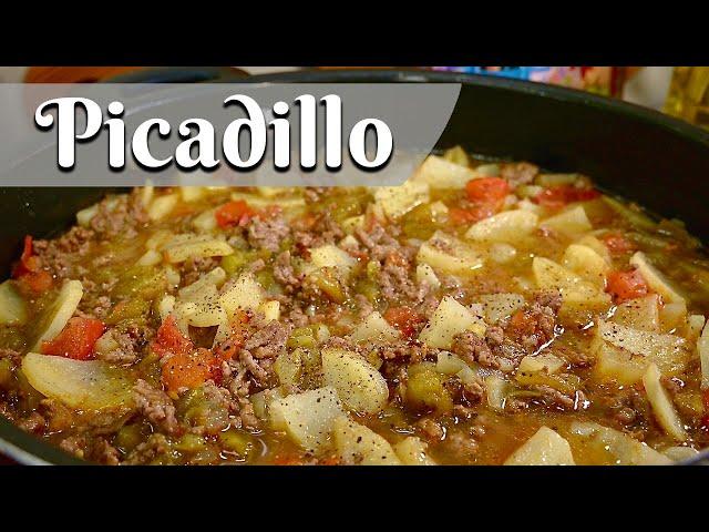 HOW TO MAKE PICADILLO: Easy Recipe with Ground Beef and Hatch Green Chile