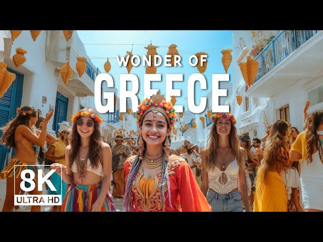 Wonders of Greece - The Most Amazing Places in Greece - Travel Video 4K