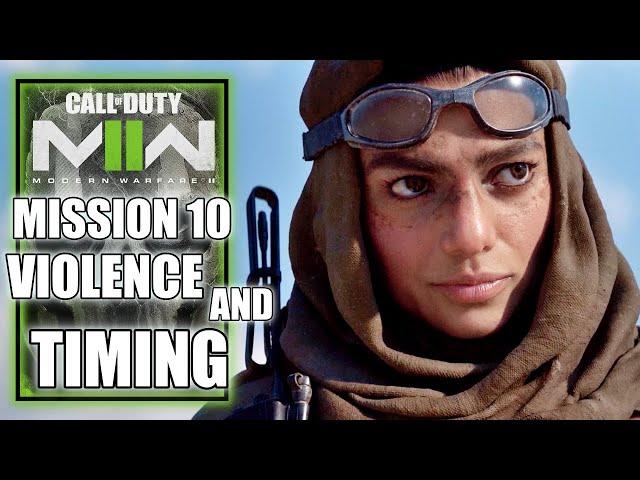 Call of Duty Modern Warfare 2 – Mission 10: Violence and Timing - No Commentary Gameplay