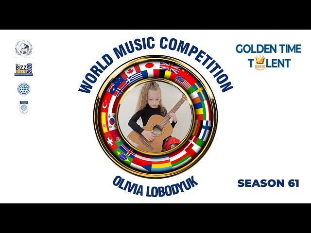 GOLDEN TIME TALENT | 61 Season | Olivia Lobodyuk | Plucked instruments