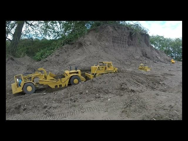 Scale earthmoving