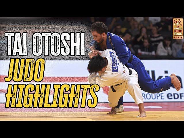 Tai Otoshi Judo Highlights 体落とし