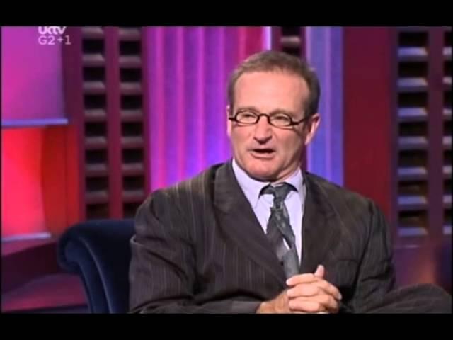 Robin Williams on Clive Anderson All Talk