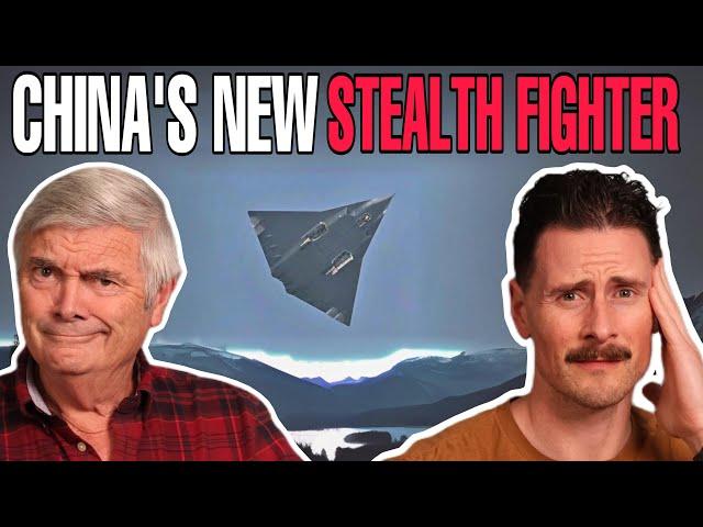 Fighter Pilots React to China's New Stealth Fighter JH-XX