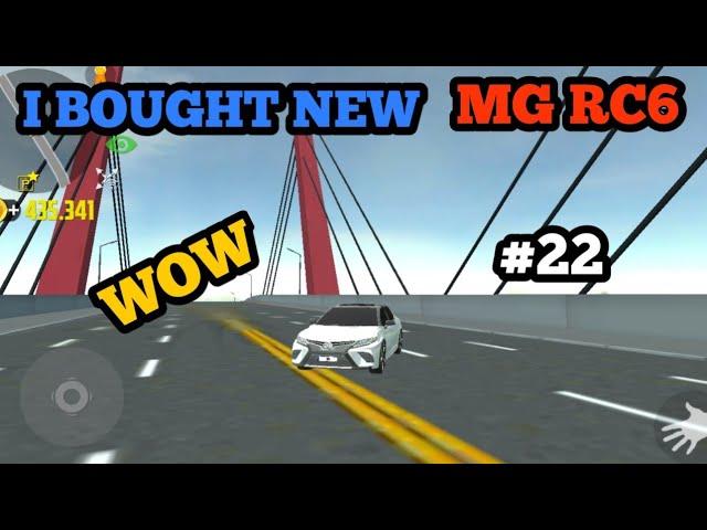 I Bought New MG-RC6 || Car Simulator 2 || Ds gaming Club