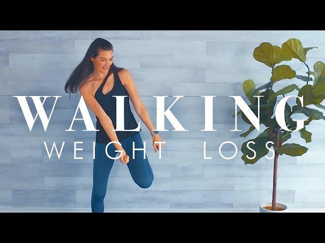 Walking Workout for Weight Loss at Home (to the Beat) 