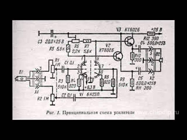 Тетрод-нувистор 6Э13Н