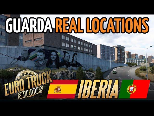 Euro Truck Simulator 2 Iberia DLC - Guarda