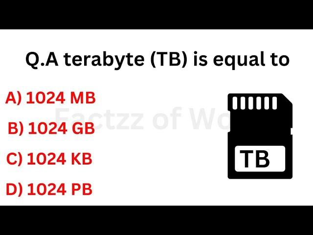 TOP 20 Computer GK Questions and Answers in English |  Computer Important Questions | Computer Gk |