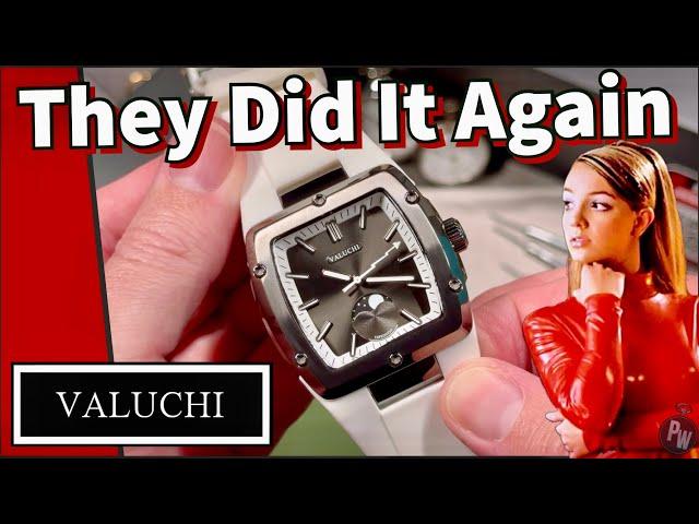 Valuchi Expedition — New Release — Richard Mille Luxury Style Meets Affordable Casio G-Shock Pricing