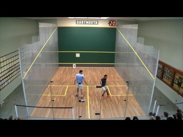 Men's College Squash: 2017 Pool Trophy (National Championship) Final