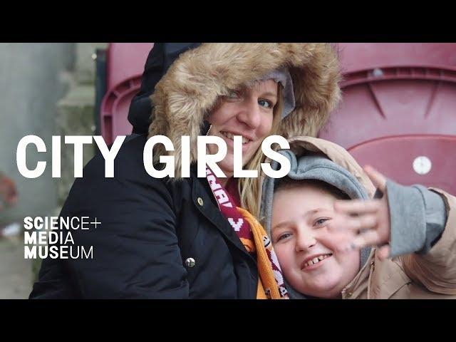 City Girls exhibition at the National Science and Media Museum, Bradford