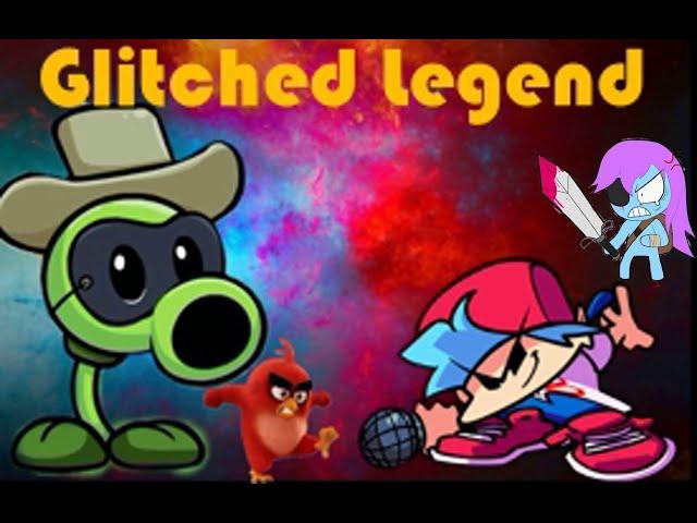 Friday Night Funkin VS Glitched Legends FULL WEEK Learn With Pibby x FNF Mod PVZ Red Peashooter