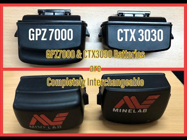 Minelab Batteries 2021