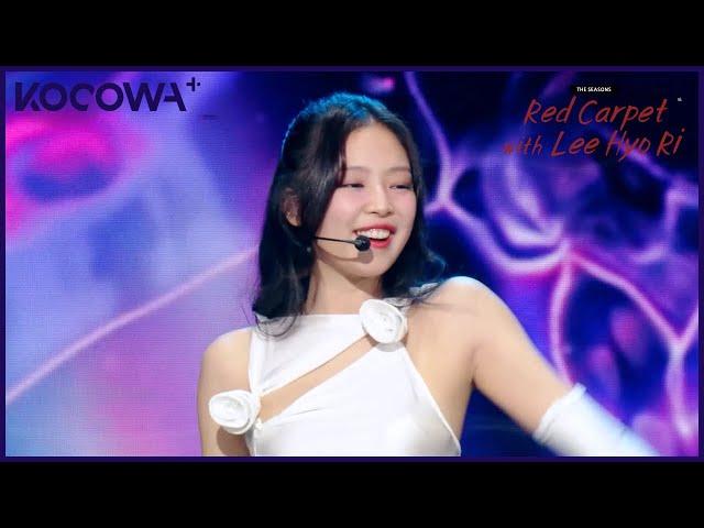 JENNIE - YOU & ME Performance | The Seasons: Red Carpet With Lee Hyo Ri EP1 | KOCOWA+