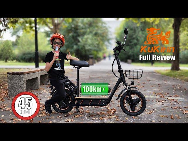 KuKirin C1 Pro Review: The Ultimate Scooter for Family Adventures and Delivery