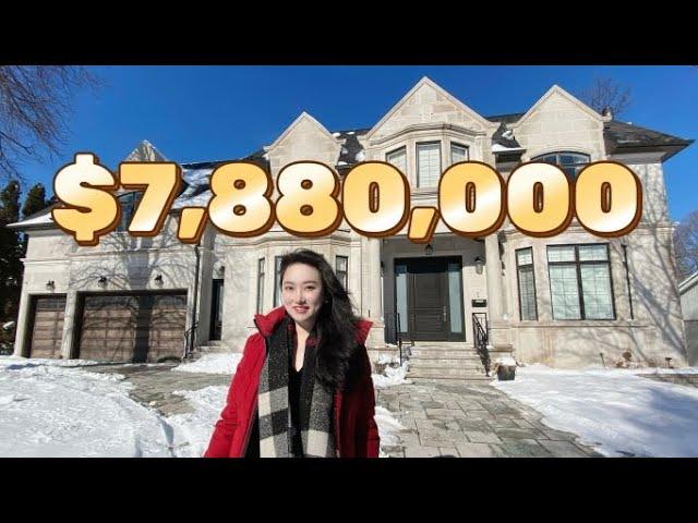 788万加币豪宅｜Tina带你看豪宅｜7.88 Million Mansion｜中城区 York Mills｜Tina加拿大看房｜多伦多看房 |