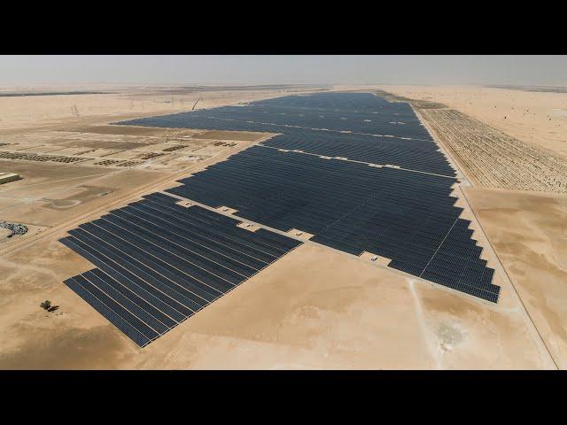 JinkoSolar 1177MW  Abu Dhabi Solar Power Plant